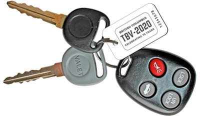 2020 TB Vets Key Tags – 75 Years 2020 TB Vets Key Tags