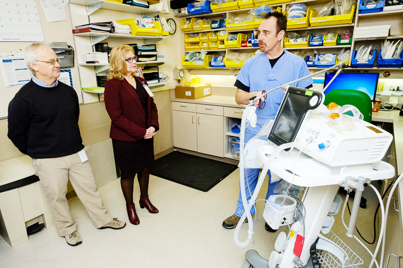 with Respiratory Therapist Jason Zurba