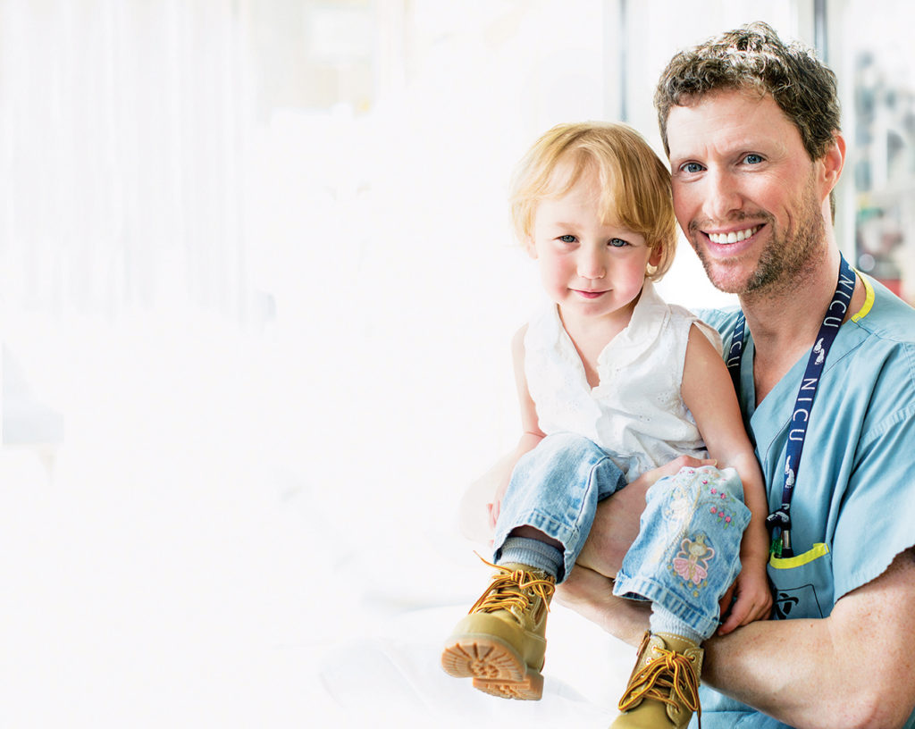 Charlotte Epp and Gary Stacey, Respiratory Therapist
