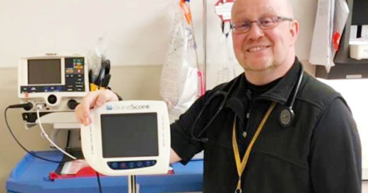 Busy Trauma Room Equipped for Respiratory Care | TB Vets