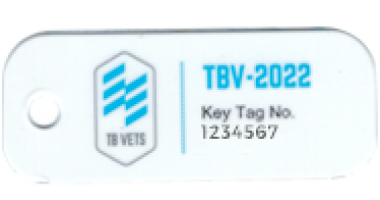 2022 TB Vets Key Tags